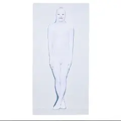 すしらーめんりく　一番くじ　C賞 白忍者のポスタオル