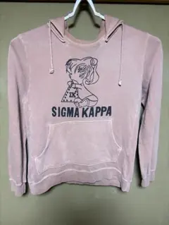 SIGMA KAPPA スウェットパーカー