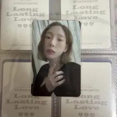 少女時代 15周年 Lucky Card Set テヨン - メルカリ