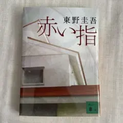 赤い指