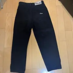 Dime ブラックバギージーンズ デニム パンツ ダイム M