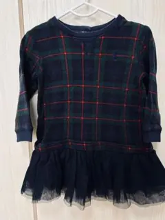 Ralph Lauren チェック柄ワンピース 12M