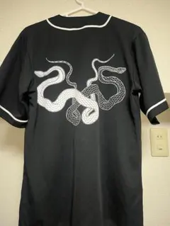 Knosis ノーシス ベースボールシャツ Lサイズ knosis ノーシス ベースボールシャツ L - メルカリ
