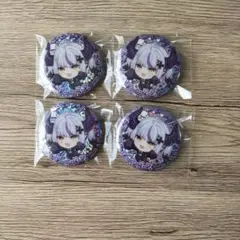 ホロライブプロダクション 缶バッジ スナック　ラプラス・ダークネス　４個セット