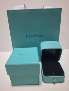 ティファニー　リング用　空箱　無地