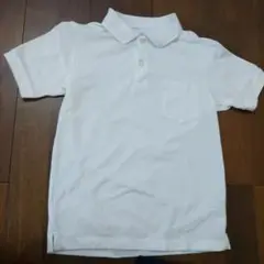 UNIQLO ポロシャツ 140 ホワイト