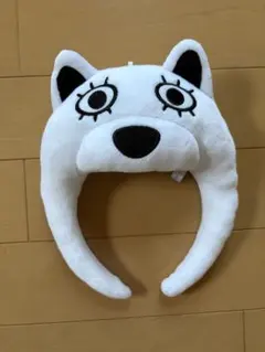 よみうりランド限定 カチューシャ ホワイト