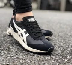 オニツカタイガー　CALIFORNIA 78 EX ブラック/ホワイト