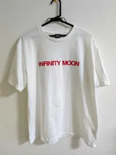 OMI INFINITY MOON ホワイト Tシャツ