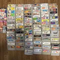 スーパーファミコンソフト100本