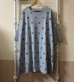 ♪♪ ドラッグストアーズ お花のブタさんがいっぱい　可愛いチュニック ♪♪