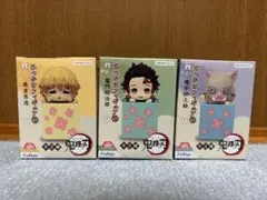 フリュー ひっかけフィギュア2 鬼滅の刃 竈門炭治郎 我妻善逸 嘴平伊之助