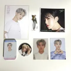 SEVENTEEN セブチ ホシ ミュージアム ポストカード ケース ラントレ