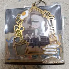 ディズニー ツイステッドワンダーランド メモリアルメタルチャーム シルバー