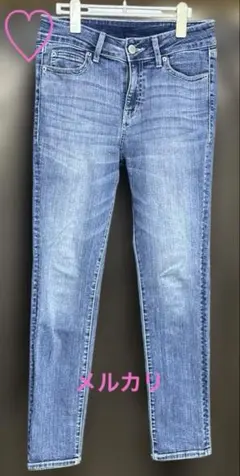 しまむら　クロッシープレミアム　デニム