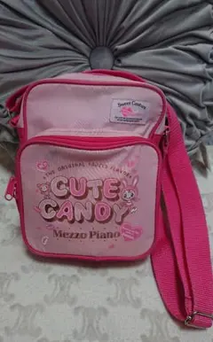 メゾピアノ mezzo piano　ショルダーバッグ　平成レトロ