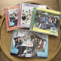 INI 5th Single TAG ME CD セット