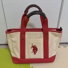 U.S. POLO ASSN. キャンバストートバッグのサムネイル