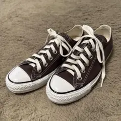【 plage 】別注 コンバース スニーカー ブラウン 未使用