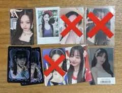 IVE ウォニョン トレカ まとめ売り