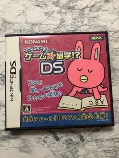 NOVAうさぎのゲームde留学!？DS