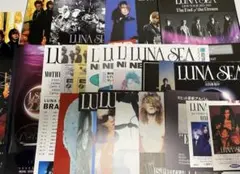 LUNA SEA フライヤー - メルカリ