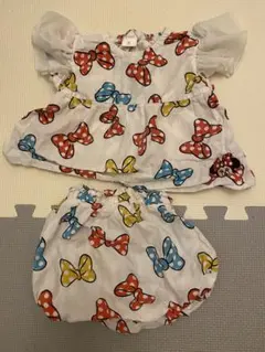 futafuta Disney ミニーセットアップ　80cm