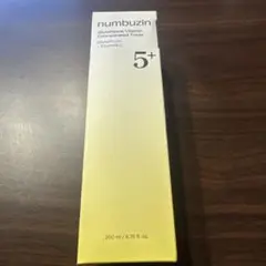 ナンバーズイン5番 グルタチオンC ビタ水液エッセンシャルトナー