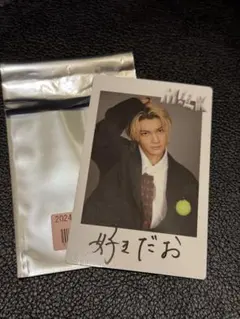 【新品】 M!LK SMILEPOP! スマポ ツアー トレカ　チェキ　佐野