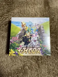 イーブイヒーローズ 未開封box シュリンク付き - メルカリ