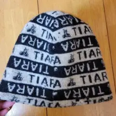 MY FAVORITE TIARA ストライプニット帽 レア