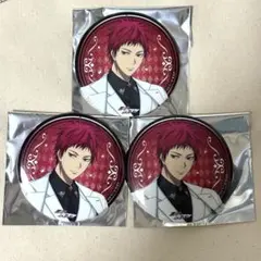 黒子のバスケ GIGOコラボカフェ 缶バッジ 赤司征十郎 3点