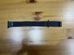 純正　NIKE 46mm ブラック/ブルー ナイキ スポーツループ