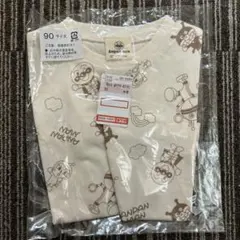 新品未開封　アンパンマン 半袖Tシャツ 90cm