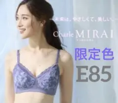 h-♡　シャルレ　ミライ　ブラ　F70 & ショーツ　M(ブラック) h-♡ シャルレ ミライ ブラ F70 & ショーツ M(ブラック) 2025年