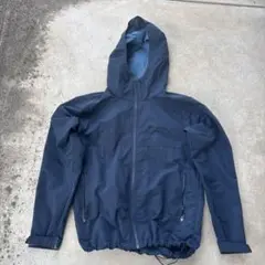 Columbia フード付きナイロンテック M ネイビー