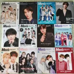 Men's PREPPYメンズプレッピー2024年1月～12月