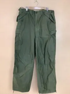 2.6◎A912P◎ヴィンテージ◎カーゴパンツ◎カーキ◎レトロ