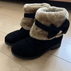 【お値下げしました】スウェードブーツ