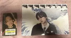 &TEAM Back to Life GAZE フウマ　フォトシートセット