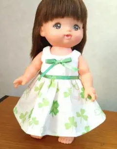 メルちゃんサイズ　ワンピース　ハンドメイド　匿名配送