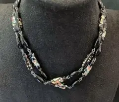 七宝焼ネックレス　約65cm ヴィンテージ