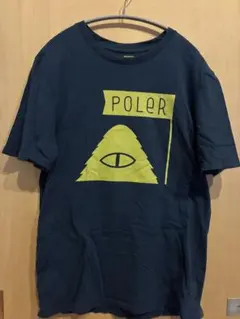 POLER ポーラー 半袖Tシャツ サイクロプスロゴのサムネイル