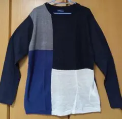Navy. XL 長袖カットソーのサムネイル