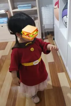 【美品】アンパンマン衣装 コスプレ