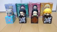 鬼滅の刃 ひっかけフィギュア 4体セット（炭治郎・禰豆子・善逸・伊之助）
