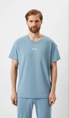 HUGO BOSS Tシャツ　水色のサムネイル