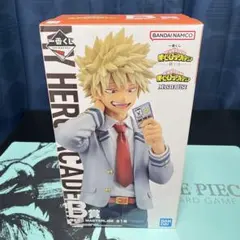 ヒロアカ　一番くじ　紡ぐ力　B賞　爆豪勝己 フィギュア