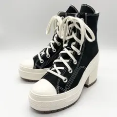 【韓国限定】CONVERSE ct70 デラックスヒール スニーカー 黒 22