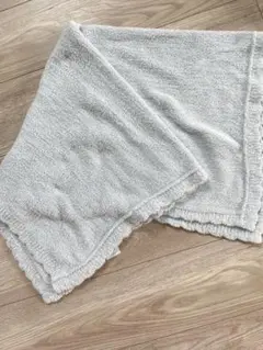 UNIQLO BABY ライトブルー ブランケット 80x80cm